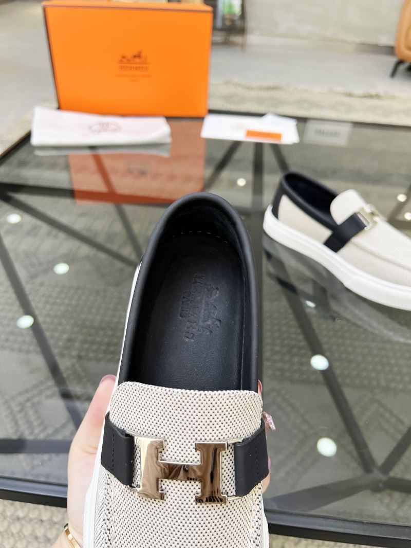 Hermes Low Shoes